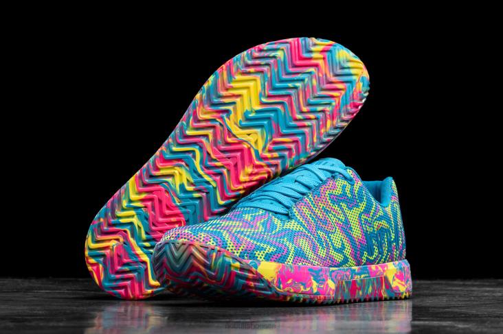 6DJZ567 Women Swirl Trainer+ Nobull