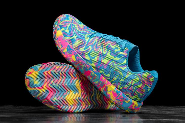 6DJZ567 Women Swirl Trainer+ Nobull