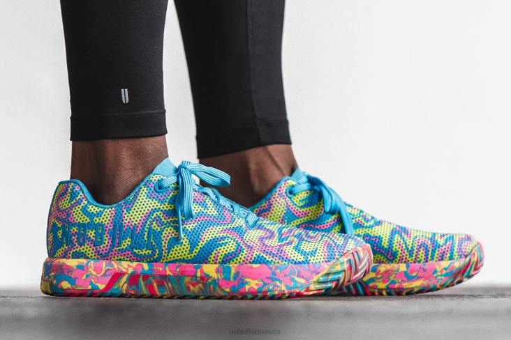 6DJZ567 Women Swirl Trainer+ Nobull