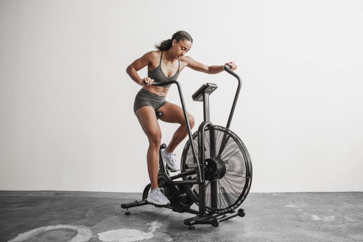 6DJZ569 Women Cool Grey Knit Runner Nobull