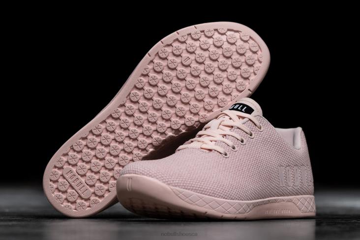 6DJZ57 Men Blush Heather Trainer Nobull