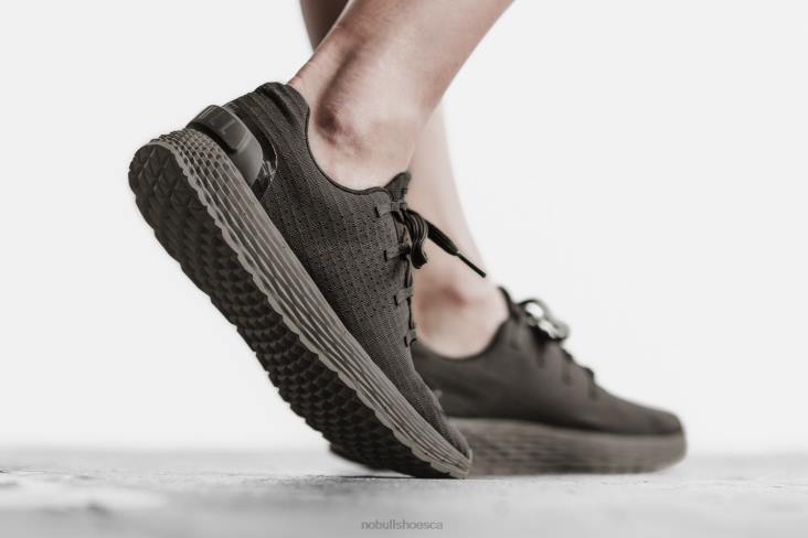 6DJZ570 Women Wren Dark Fallen Rock Ripstop Runner Nobull