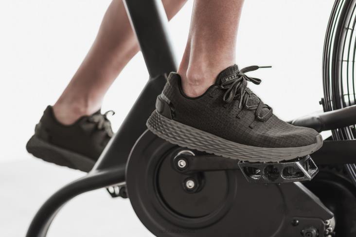 6DJZ570 Women Wren Dark Fallen Rock Ripstop Runner Nobull