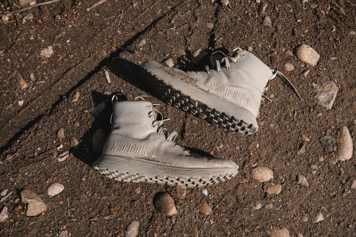 6DJZ572 Women Twill Utility Trail Runner Nobull