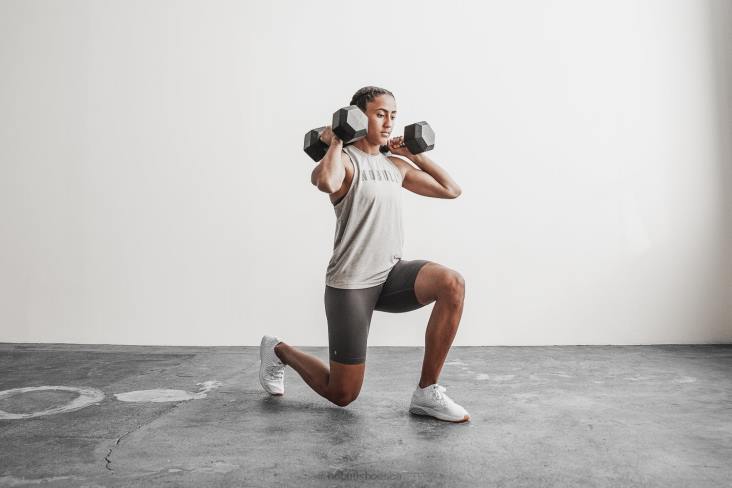 6DJZ574 Women White Knit Runner Nobull