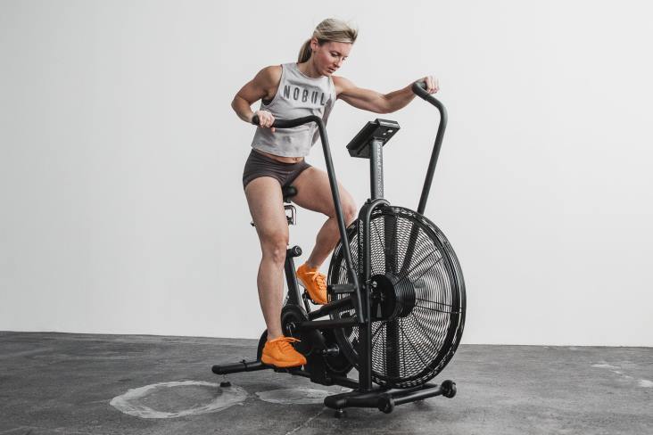 6DJZ586 Women Neon Orange Reflective Knit Runner Nobull