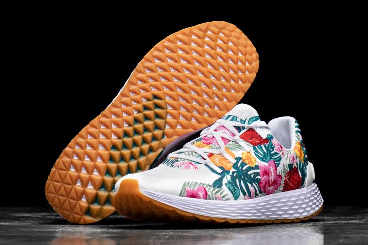 6DJZ590 Women Tropical Ripstop Runner Nobull