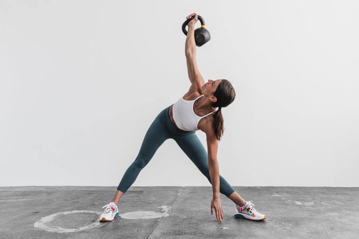 6DJZ590 Women Tropical Ripstop Runner Nobull