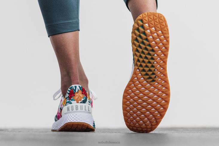 6DJZ590 Women Tropical Ripstop Runner Nobull