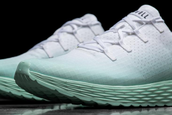 6DJZ596 Women White Mist Gradient Ripstop Runner Nobull