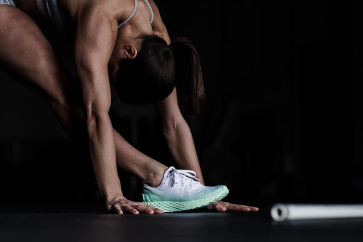 6DJZ596 Women White Mist Gradient Ripstop Runner Nobull