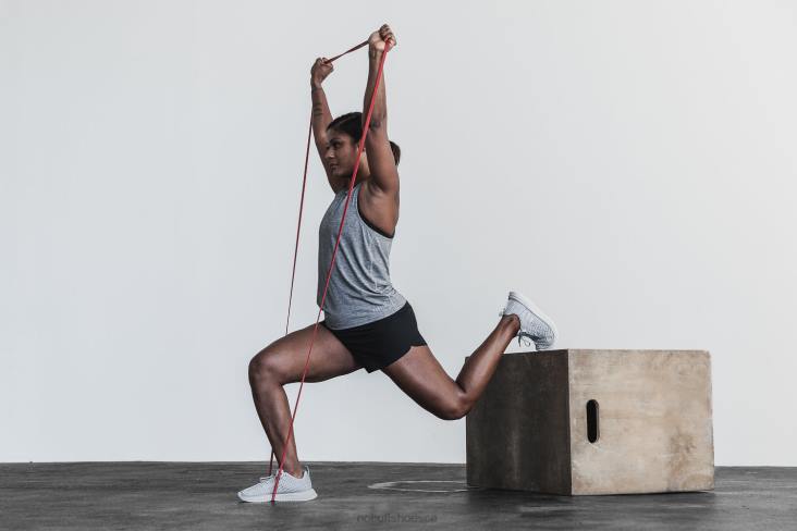 6DJZ598 Women Arctic Grey Mesh Runner Nobull