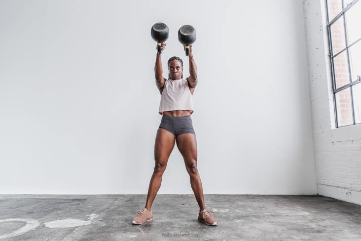 6DJZ599 Women Dusty Rose Tie-Dye Mesh Runner Nobull