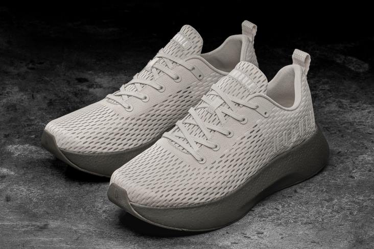 6DJZ602 Women Ivory Dark Fallen Rock Runner+ Nobull