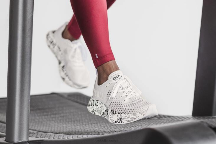 6DJZ603 Women All Love White Runner+ Nobull