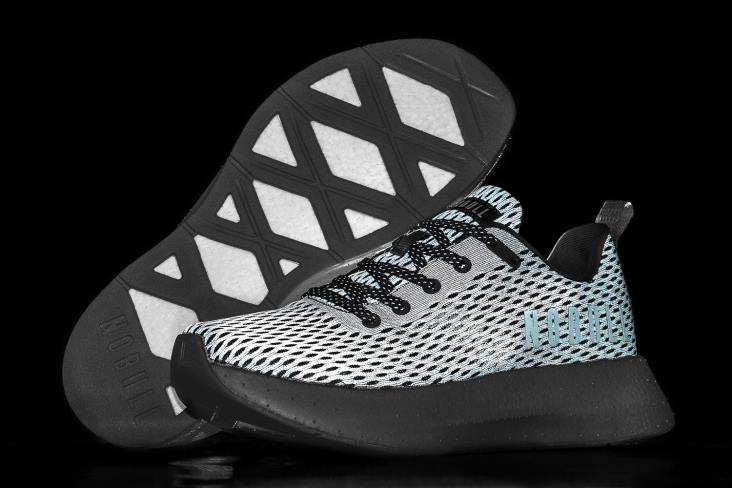 6DJZ604 Women Dark Grey Reflective Runner+ Nobull