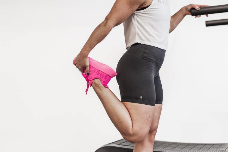 6DJZ605 Women Neon Pink Runner+ Nobull