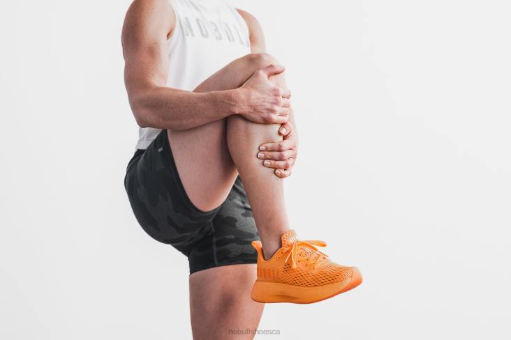 6DJZ606 Women Neon Orange Runner+ Nobull