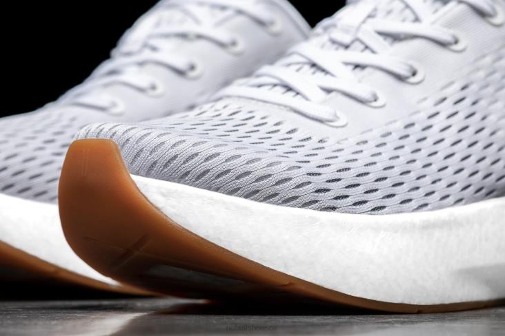 6DJZ609 Women White Runner+ Nobull