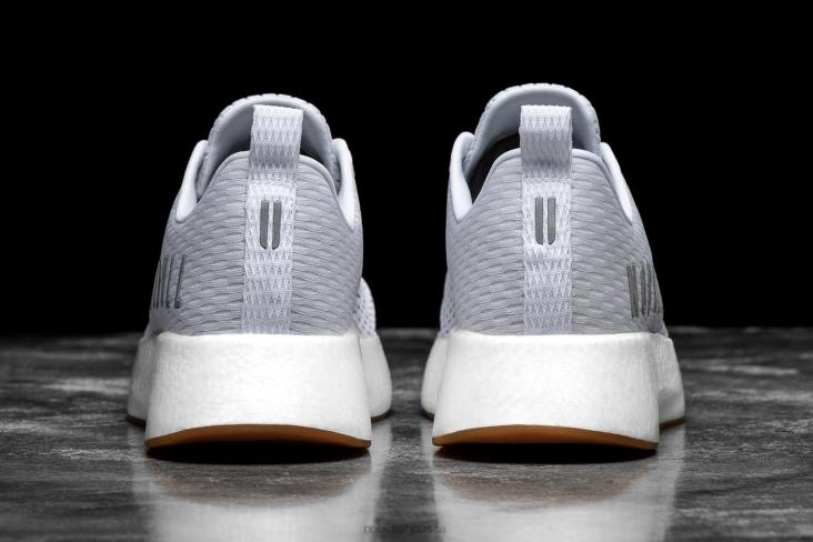 6DJZ609 Women White Runner+ Nobull