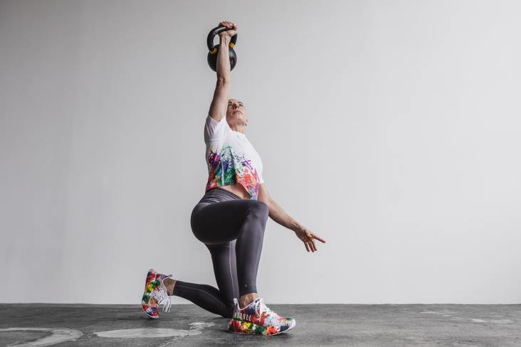 6DJZ611 Women Pride Art Work Runner+ Nobull