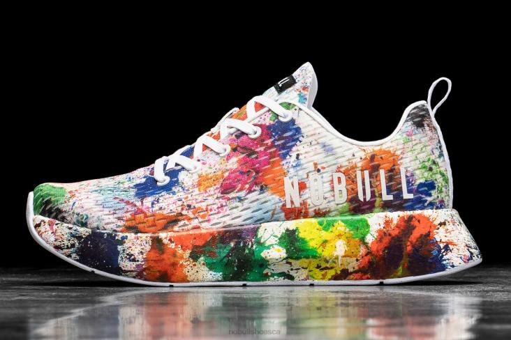 6DJZ611 Women Pride Art Work Runner+ Nobull