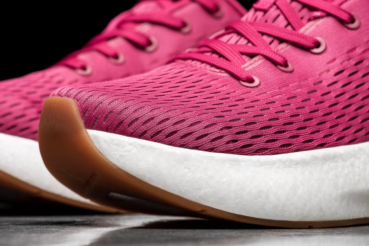 6DJZ613 Women Magenta White Runner+ Nobull