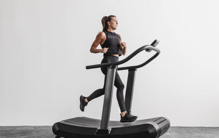 6DJZ614 Women Black Runner+ Nobull