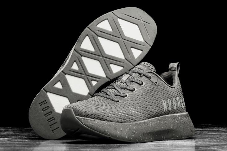 6DJZ615 Women Dark Grey Surface Runner+ Nobull