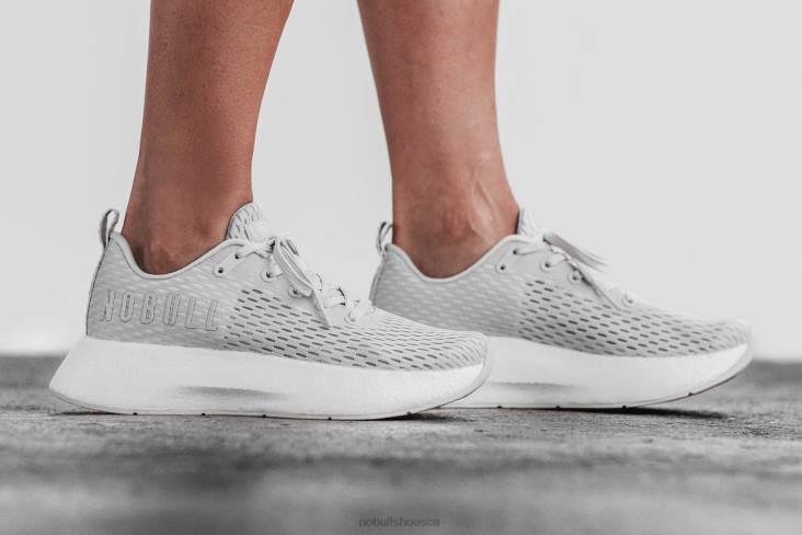 6DJZ618 Women Arctic Grey Runner+ Nobull