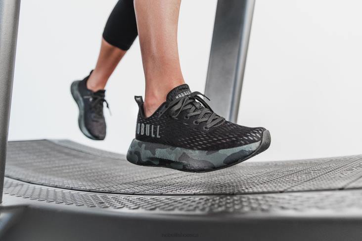 6DJZ619 Women Night Camo Runner+ Nobull