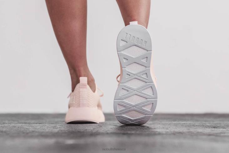 6DJZ621 Women Blush White Runner+ Nobull