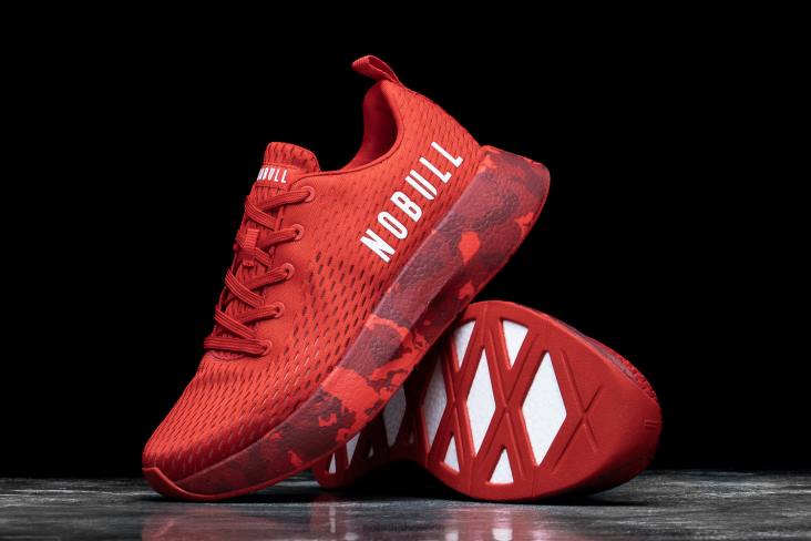 6DJZ625 Women Leader Red Runner+ Nobull