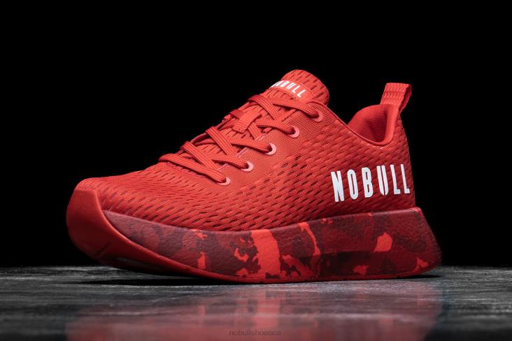 6DJZ625 Women Leader Red Runner+ Nobull