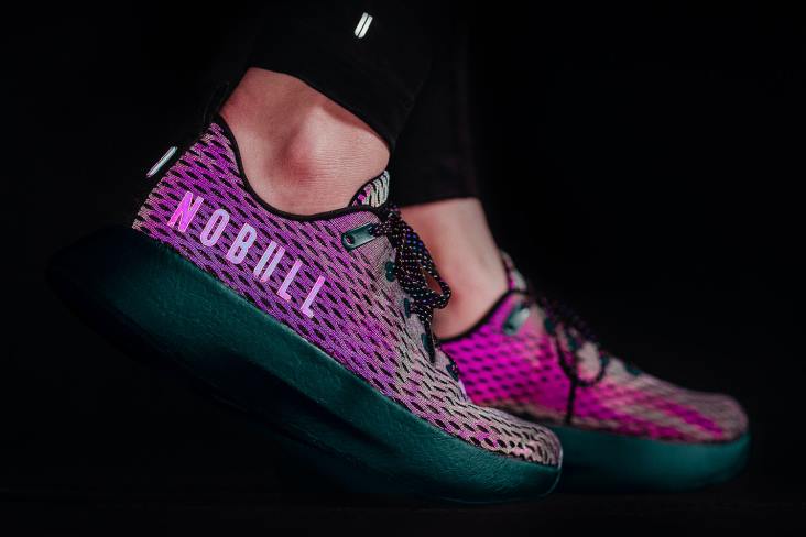 6DJZ626 Women Deep Teal Iridescent Runner+ Nobull