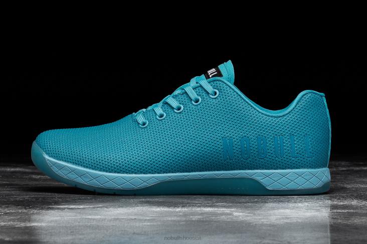 6DJZ63 Men Neon Blue Trainer Nobull