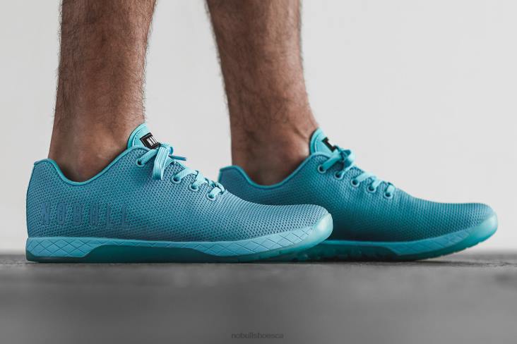 6DJZ63 Men Neon Blue Trainer Nobull