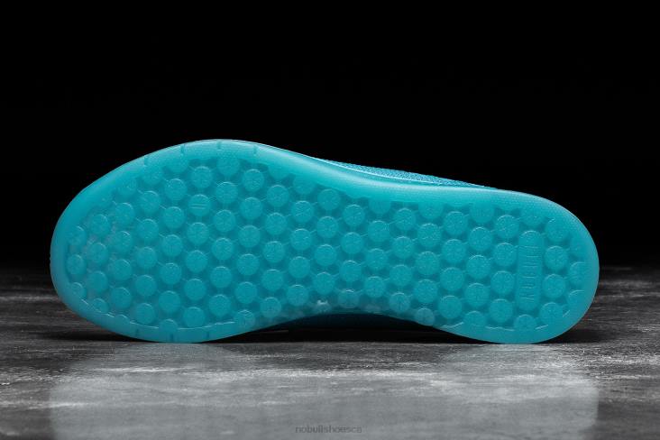 6DJZ63 Men Neon Blue Trainer Nobull