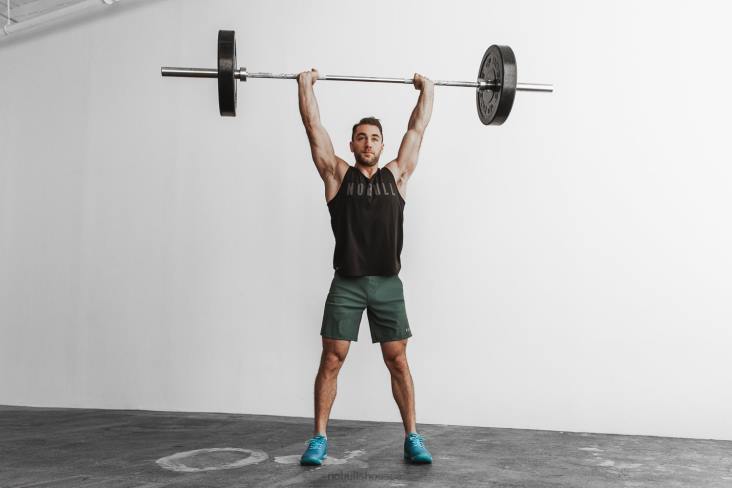 6DJZ63 Men Neon Blue Trainer Nobull