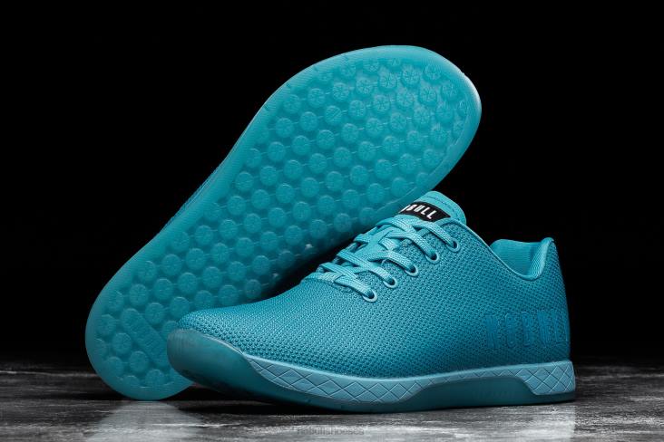 6DJZ63 Men Neon Blue Trainer Nobull