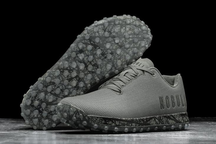 6DJZ631 Women Dark Grey Surface Turf Trainer Nobull