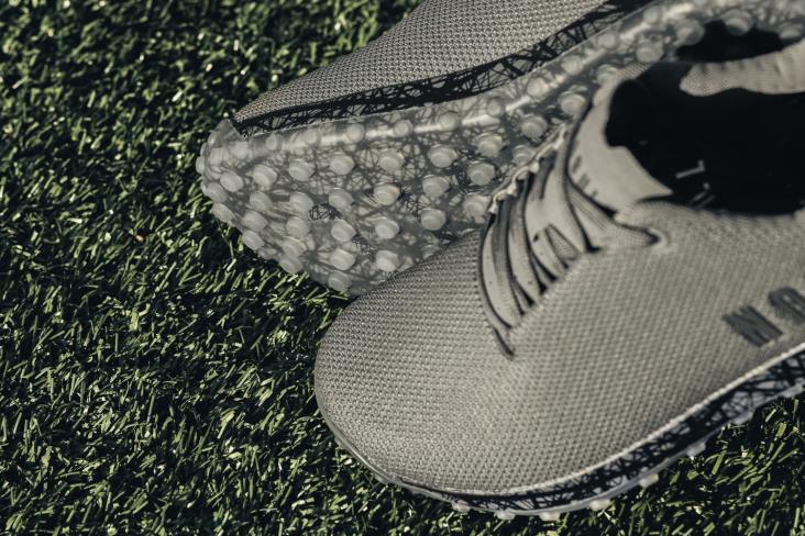 6DJZ631 Women Dark Grey Surface Turf Trainer Nobull