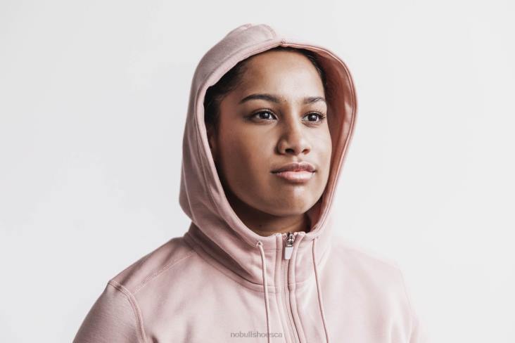 6DJZ639 Women Zip-Up Hoodie Nobull