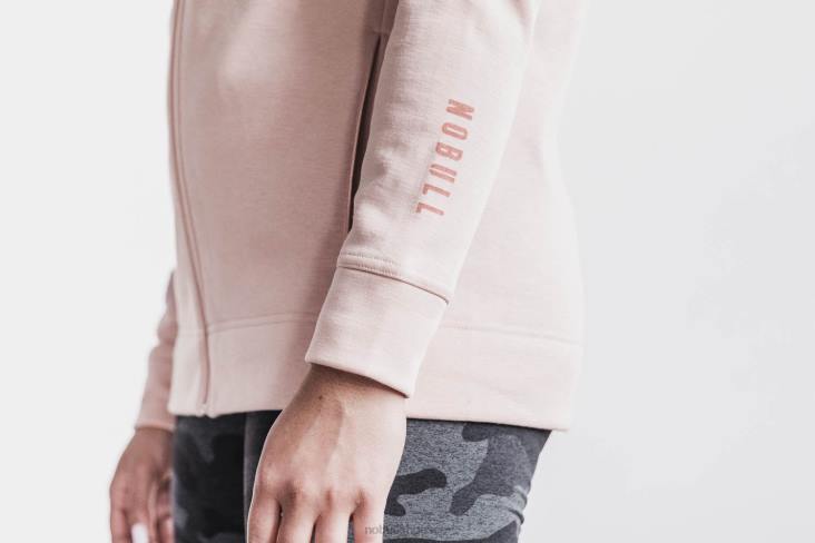 6DJZ639 Women Zip-Up Hoodie Nobull