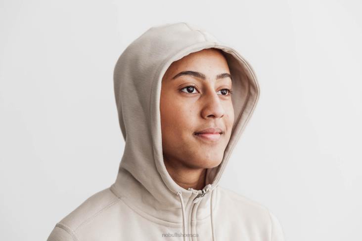 6DJZ640 Women Zip-Up Hoodie Nobull