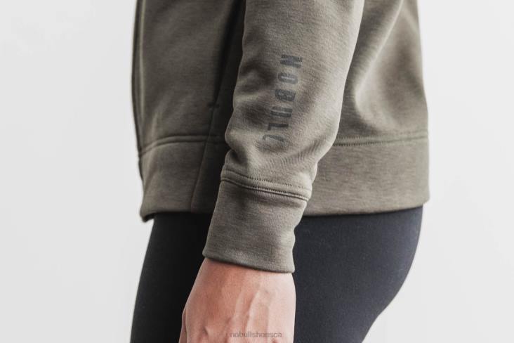 6DJZ641 Women Zip-Up Hoodie Nobull