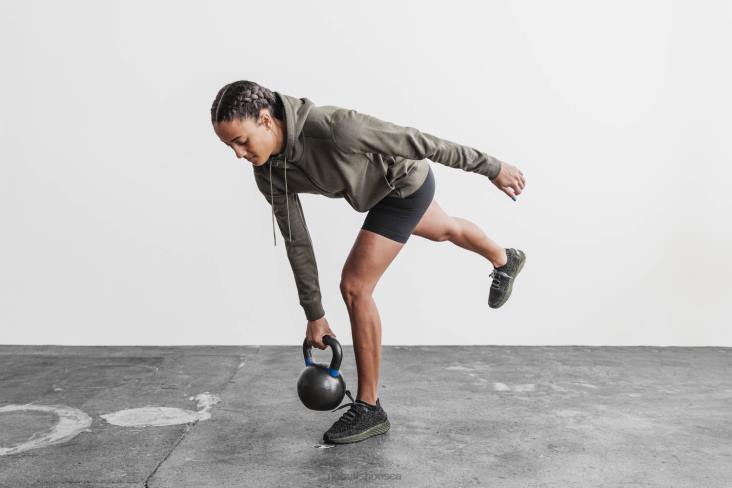 6DJZ641 Women Zip-Up Hoodie Nobull