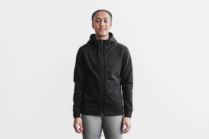 6DJZ642 Women Zip-Up Hoodie Nobull