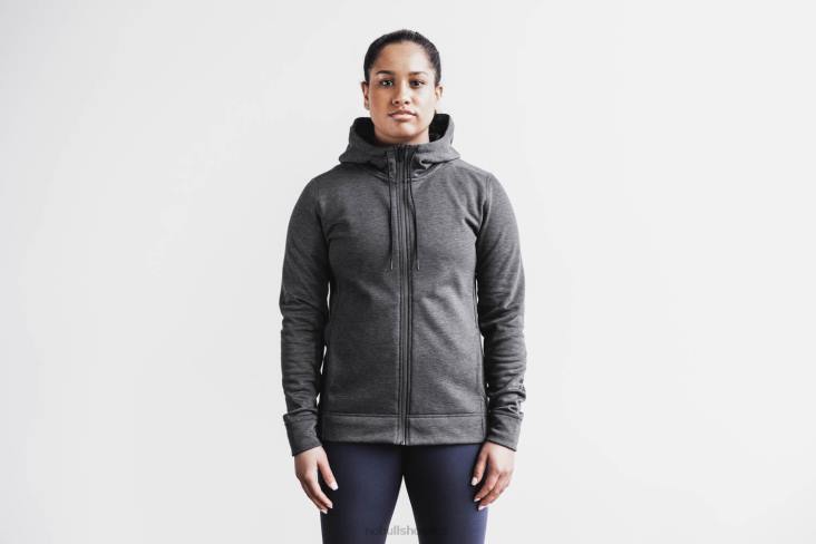 6DJZ643 Women Zip-Up Hoodie Nobull