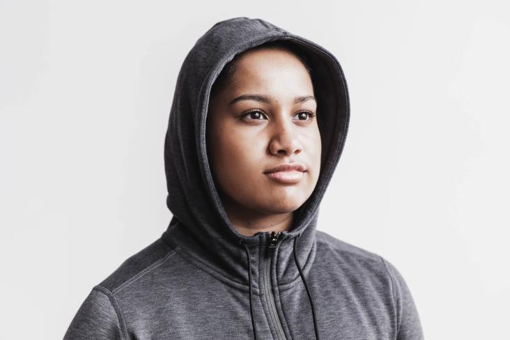 6DJZ643 Women Zip-Up Hoodie Nobull